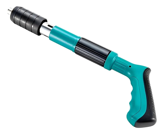 Gray helmet for bikers